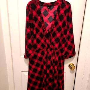 Torrid faux wrap dress